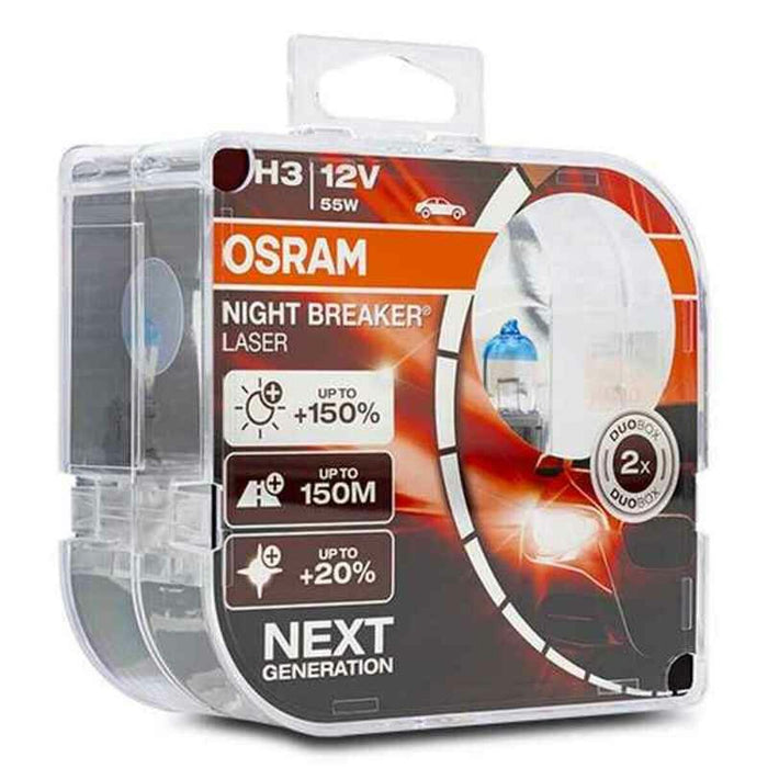 Bec auto OS64151NL-HCB Osram OS64151NL-HCB H3 55W 12V (2 Piese)
