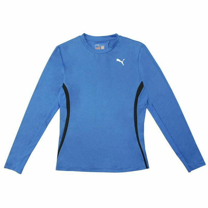 Tricou cu Mânecă Scurtă Bărbați Puma Brilliant Albastru