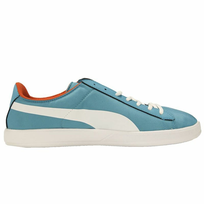 Adidași Casual Bărbați Puma Lite Lo Nylon Tech Acvamarin