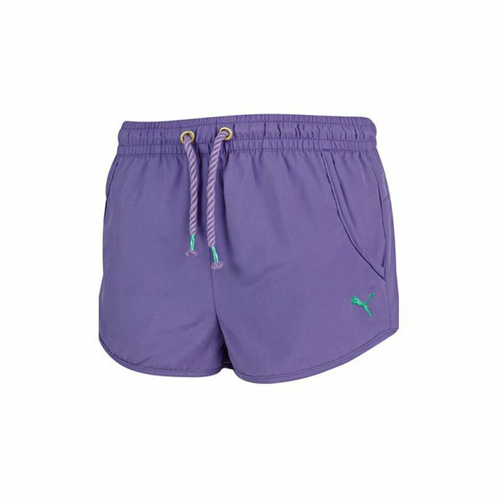 Pantaloni Scurți Sport pentru Copii Puma TD Dahlia Purpuriu