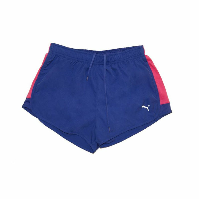 Pantaloni Scurți Sport pentru Damă Puma Albastru