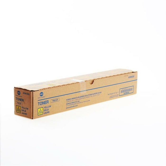 Toner Konica Minolta TN-512Y Galben