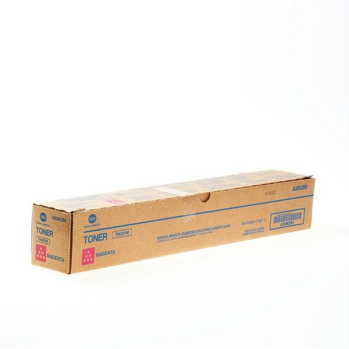 Toner Konica Minolta TN321M Negru Magenta