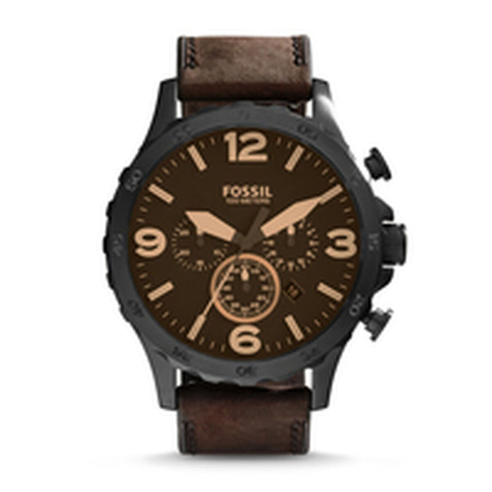Ceas Bărbați Fossil JR1487P Negru Aur (Ø 50 mm)