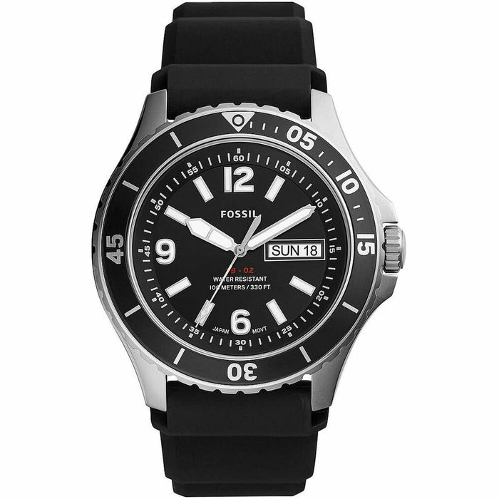 Ceas Bărbați Fossil FB-02 Negru
