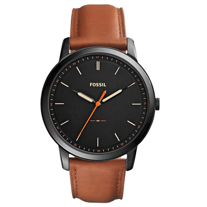 Ceas Bărbați Fossil THE MINIMALIST Negru (Ø 44 mm)