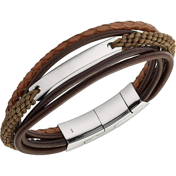Brățară Bărbați Fossil JF02703040 (1 Unități)