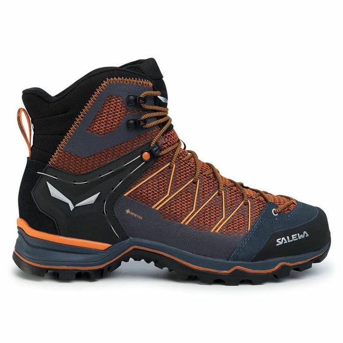 Cizme de munte Salewa Trainer Lite Mid Portocaliu Bărbați