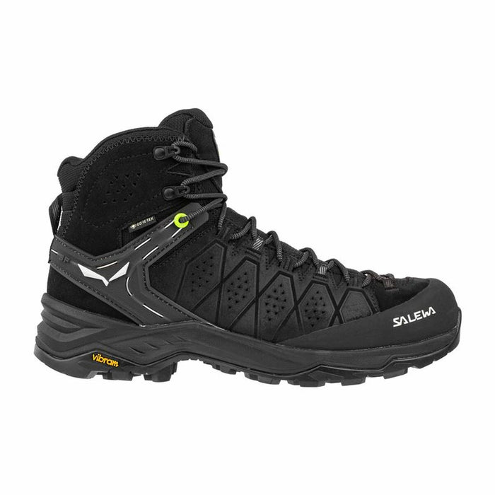 Cizme de munte Salewa Ms Alp Trainer 2 Mid Gtx Negru