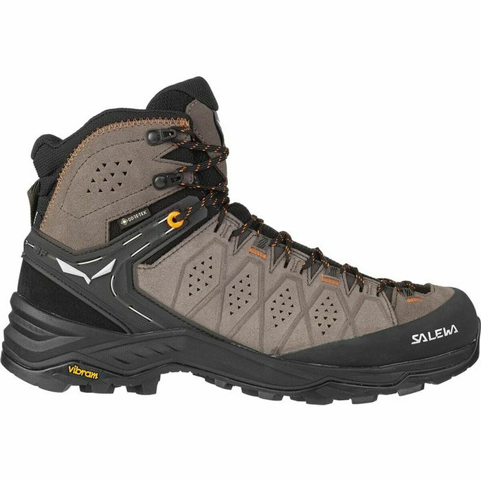 Cizme de munte Salewa Alp Trainer 2 Mid Gore-Tex Gri