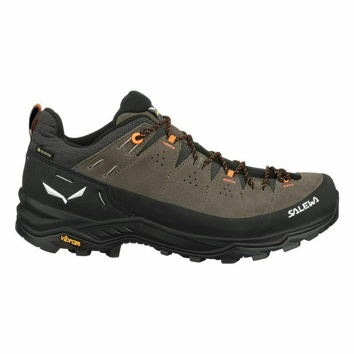 Adidași Salewa ALP Trainer 2 GORE-TEX Munte Negru