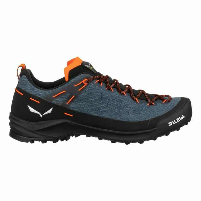 Cizme de munte Salewa Wildfire Canvas Gri