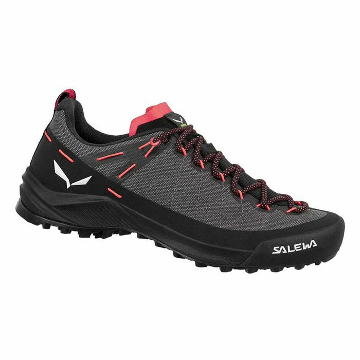 Pantofi sport pentru femei Salewa Wildfire Canvas Munte Negru