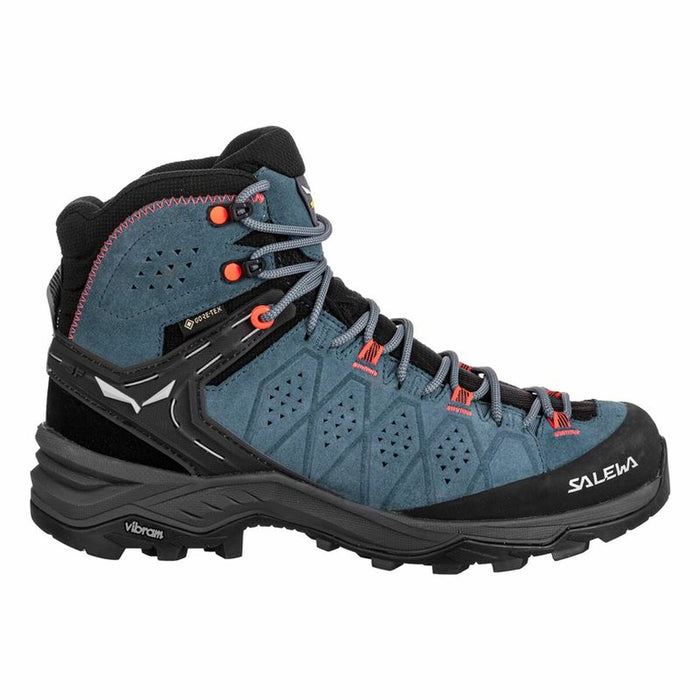Cizme de munte Salewa Alp Trainer 2 Mid Gtx Albastru