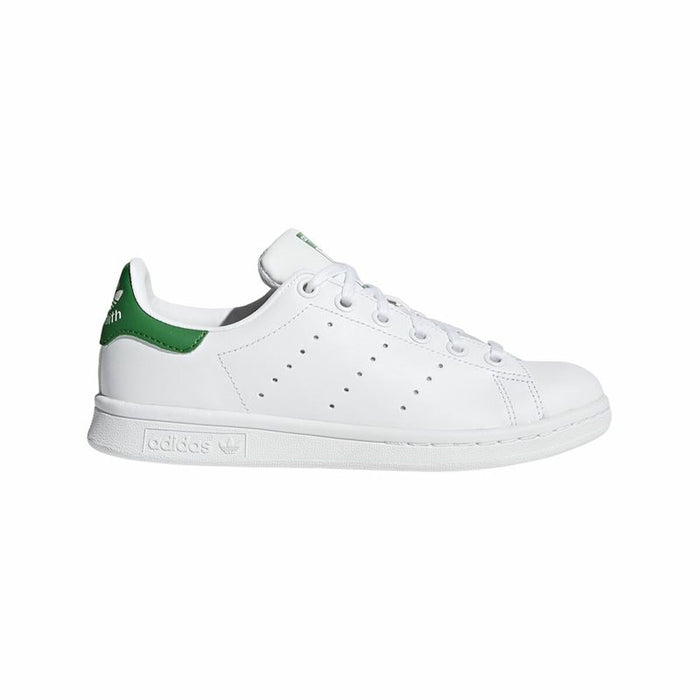 Adidași pentru Copii STAN SMITH J Adidas Originals Stan Smith Alb