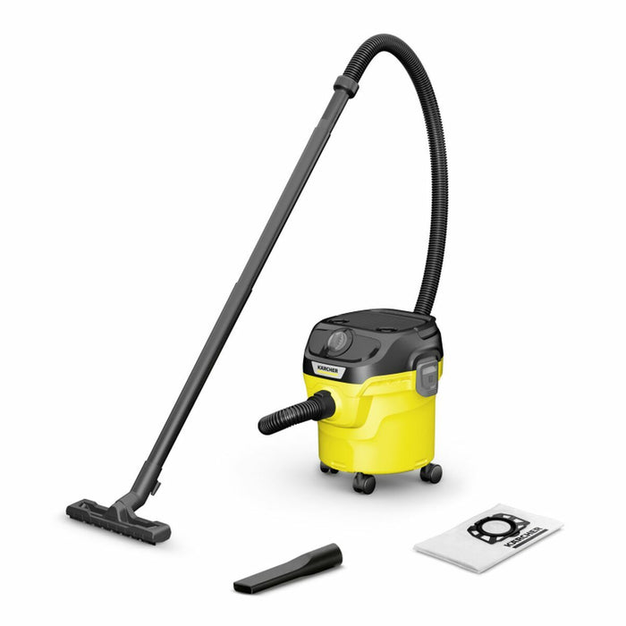 Aspirator cu Sac Kärcher 1.628-401.0 1000W 12 L Galben Negru 1000 W