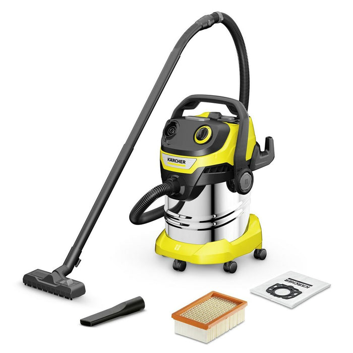 Aspirator fără Cablu Kärcher WD 5 S V-25/5/22 Galben Negru 1100 W