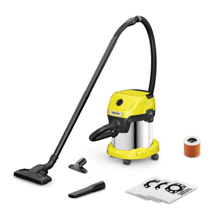 Aspirator de praf umed și uscat Kärcher WD 3 S 1000 W 15 L