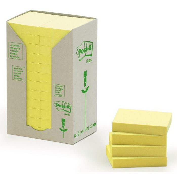 Notițe cu Adeziv Post-it FT510110388 Galben 38 x 51 mm