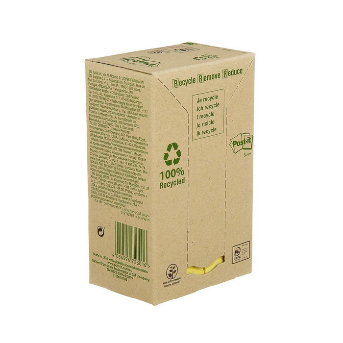 Notițe cu Adeziv Post-it FT510110388 Galben 38 x 51 mm