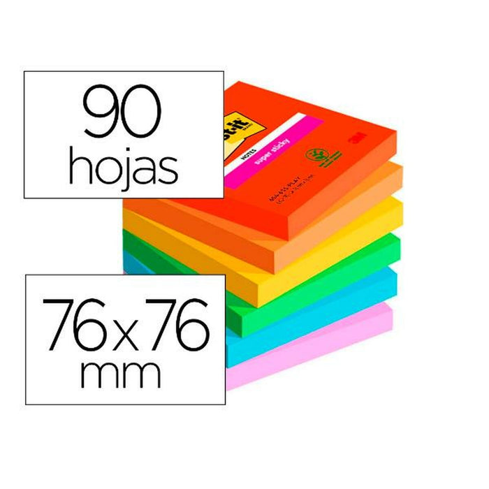 Notițe cu Adeziv Post-it 7100258795