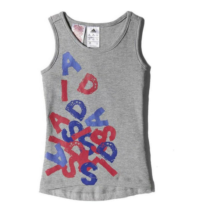 Tricou cu Bretele Copii Adidas Rock