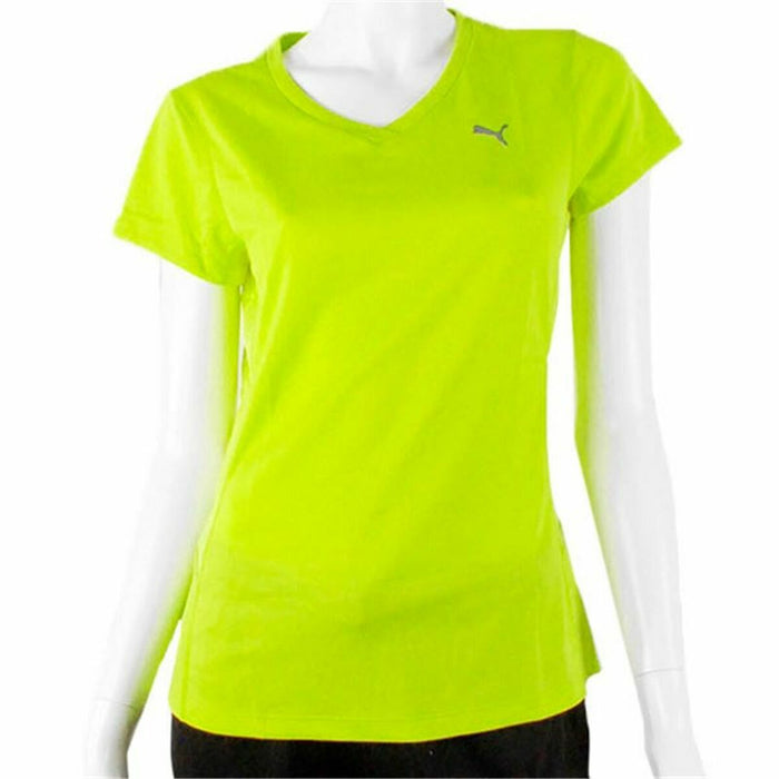 Tricou cu Mânecă Scurtă Femei Puma Spring Lămâie verde Femeie