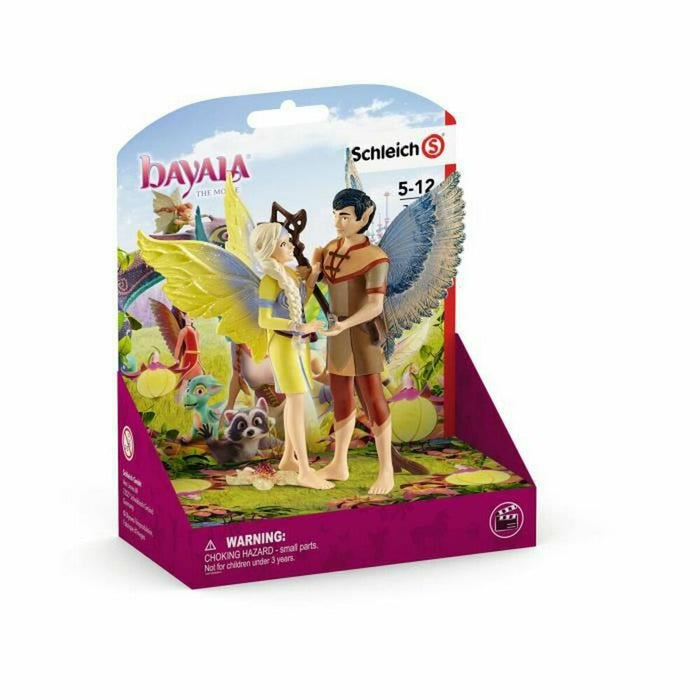 Figurine de Acțiune Schleich Sera and Jaro