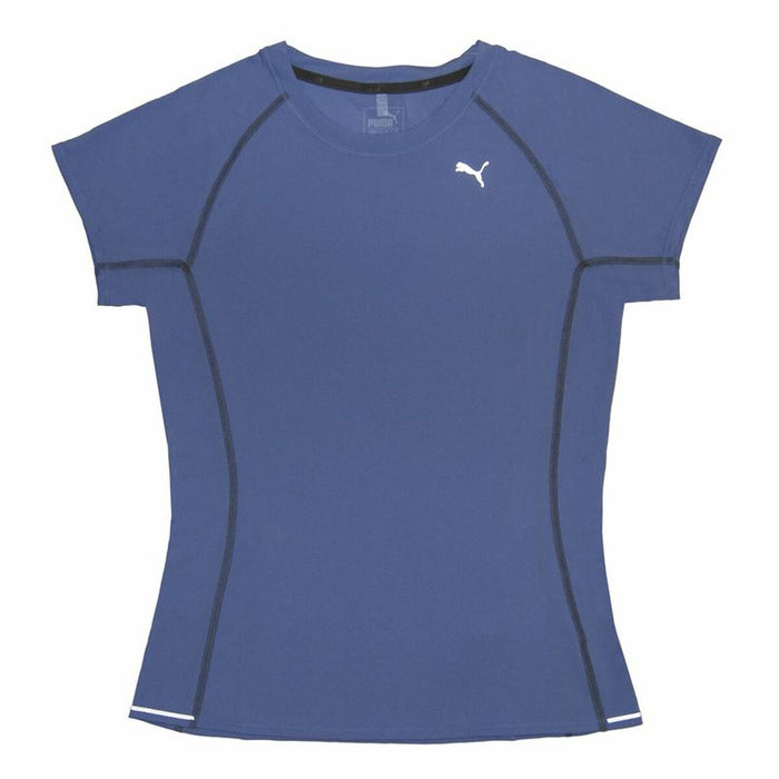 Tricou cu Mânecă Scurtă Femei Puma Pe Running Tee Albastru