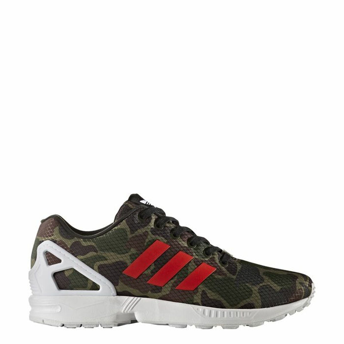 Încălțăminte Sport Bărbați Adidas Originals Zx Flux Măslină