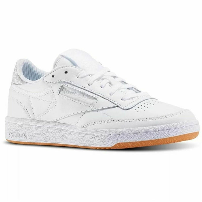 Pantofi sport pentru femei Reebok Classic Club Diamond Alb