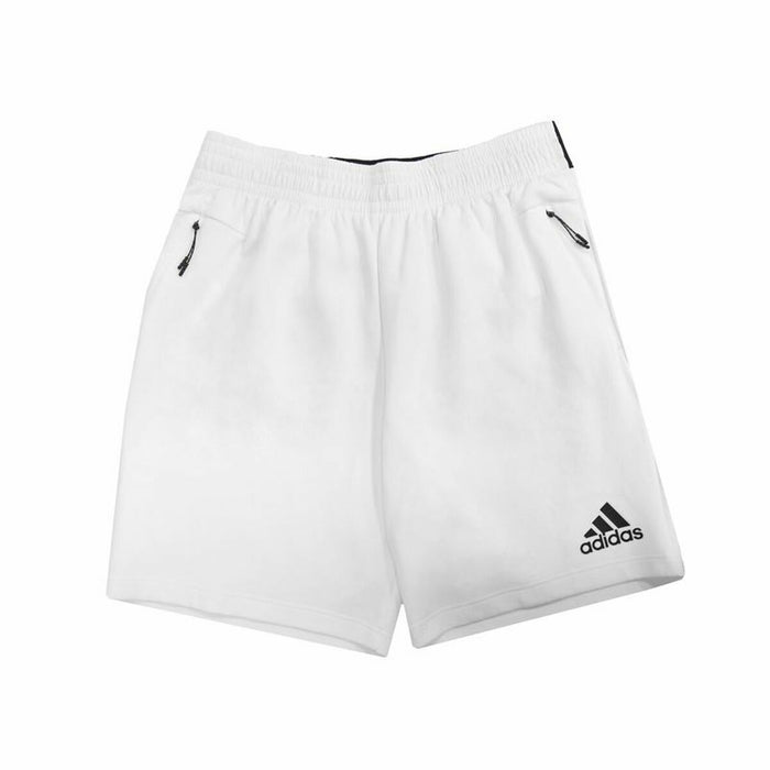 Pantaloni Scurți Sport pentru Bărbați Adidas Sportswear ZNE KN Alb