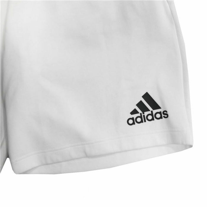 Pantaloni Scurți Sport pentru Bărbați Adidas Sportswear ZNE KN Alb