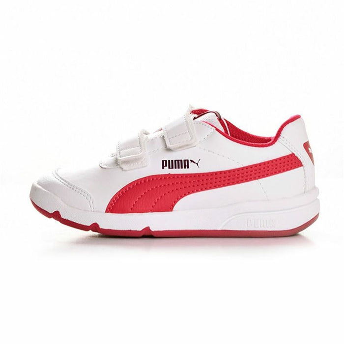 Adidași Casual Copii Puma Stepfleex 2 SL V PS Roșu Alb