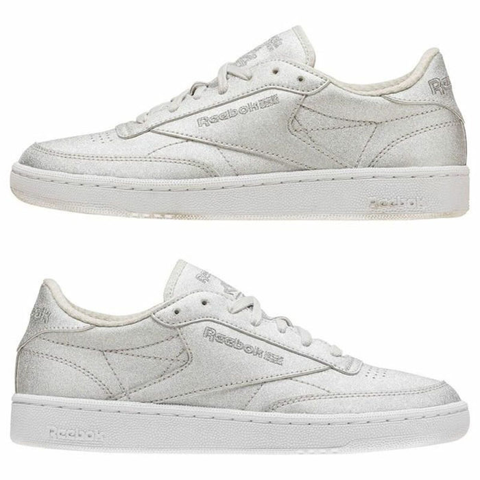 Pantofi sport pentru femei Reebok Classic Club C Diamond Gri deschis