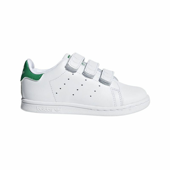 Adidași pentru Copii Adidas Stan Smith Alb