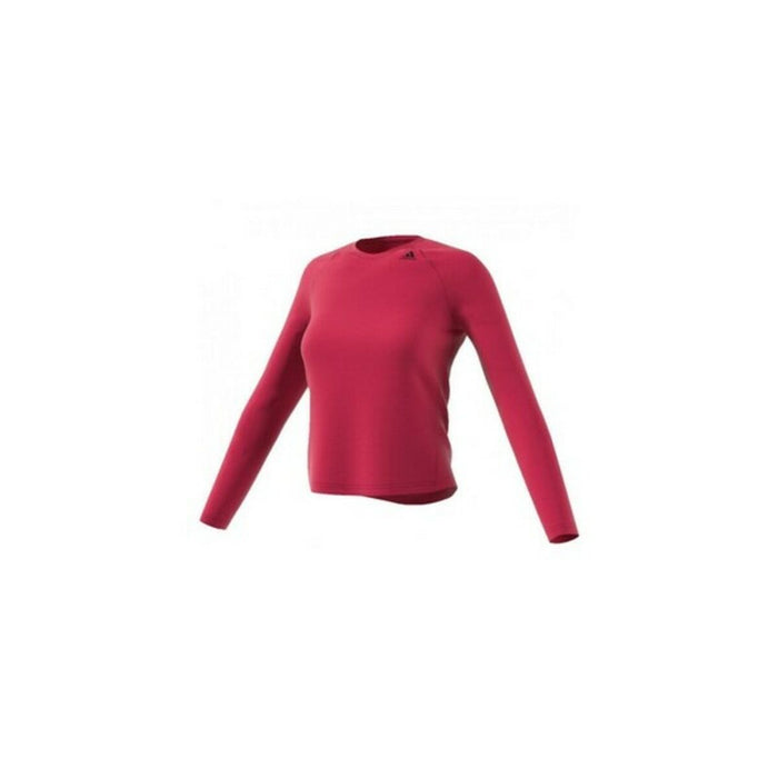 Tricou cu Mânecă Lungă de Damă Adidas D2M LONGSLEEVE