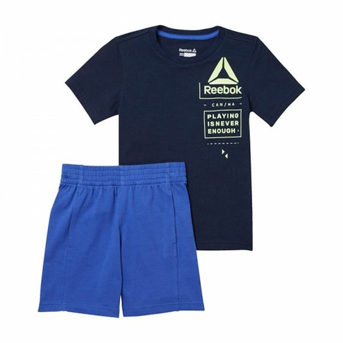 Set Sport pentru Copii Reebok CF4289 Albastru închis