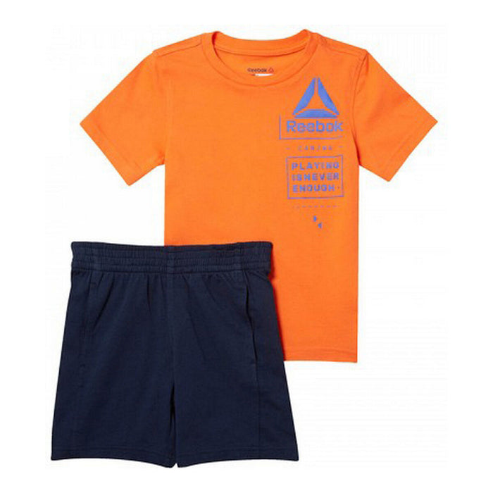 Set Sport pentru Copii B ES SS Reebok CF4287 Portocaliu