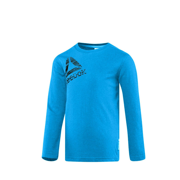Tricou cu Mânecă Lungă pentru Copii Baby Reebok B ES LS TEE BQ5140 Albastru