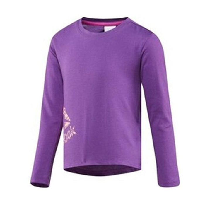 Tricou cu Mânecă Lungă pentru Copii Reebok G ES LS TEE
