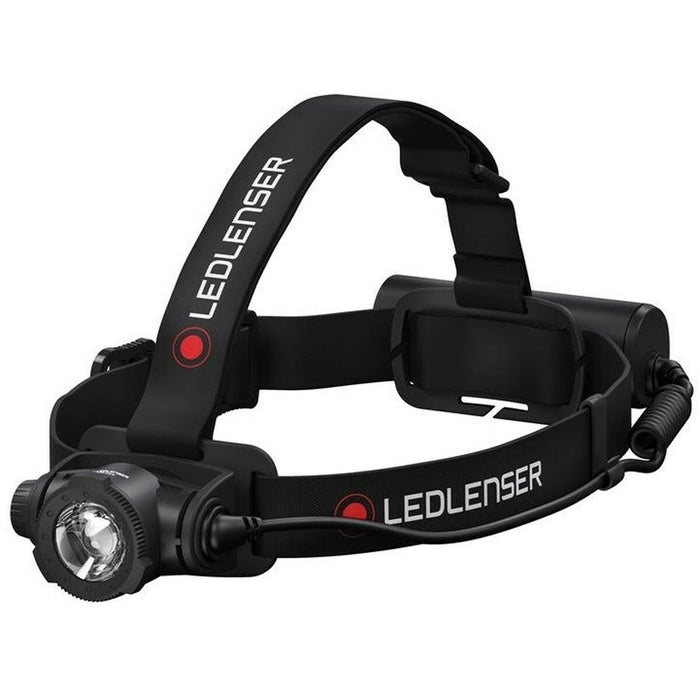 Lanternă LED pentru Cap Ledlenser 502122 Alb Negru 6000 K 1000 Lm