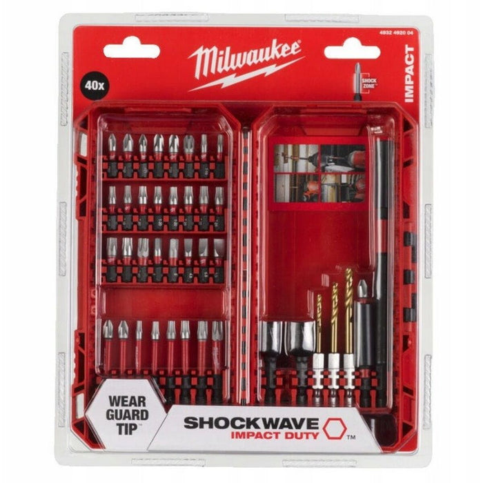 Set de rulouri Milwaukee 4932492004 40 Piese