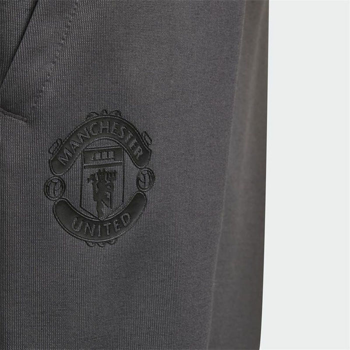 Pantaloni Sport pentru Copii Adidas Manchester United Gri