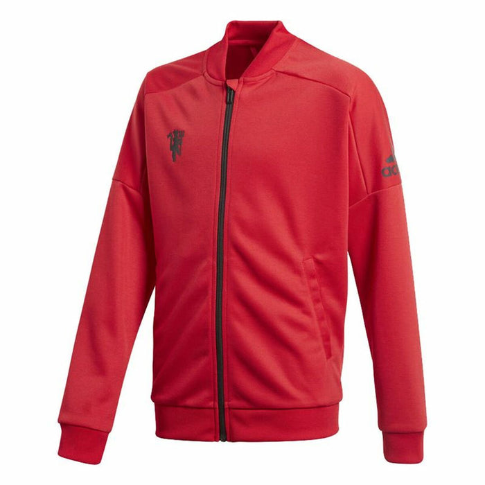 Hanorac pentru Copii Adidas Manchester United Diablos Roșu