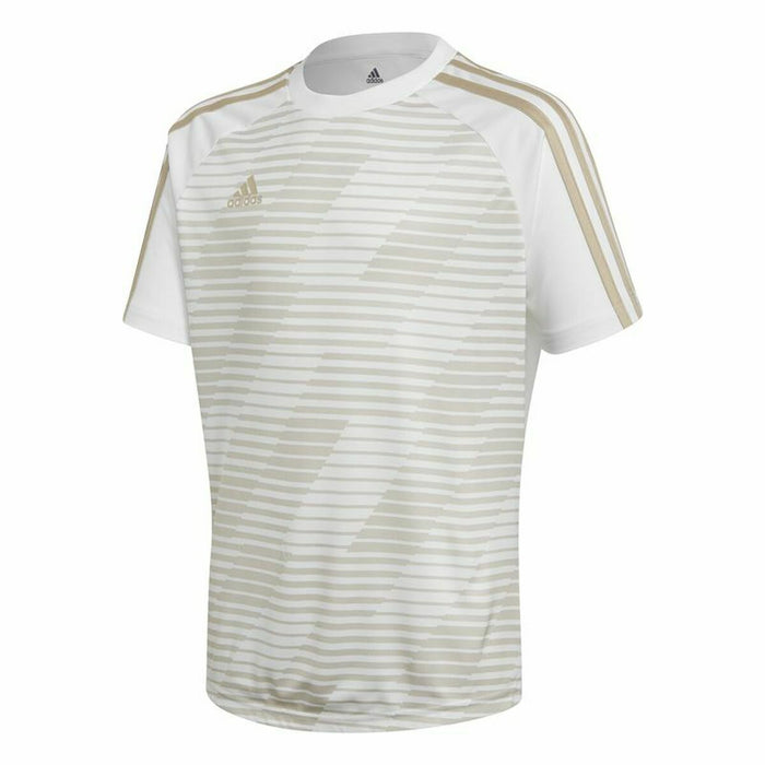 Tricou cu Mânecă Scurtă pentru Copii Adidas Tango Alb