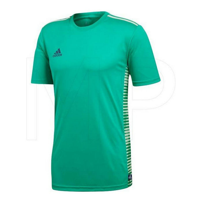 Tricou cu Mânecă Scurtă Bărbați Adidas TAN CL JSY CG1805 Verde