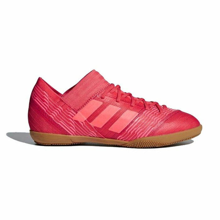 Încălțăminte de Fotbal Sală pentru Copii Adidas Nemeziz Tango 17.3 Roșu Roșu Carmin