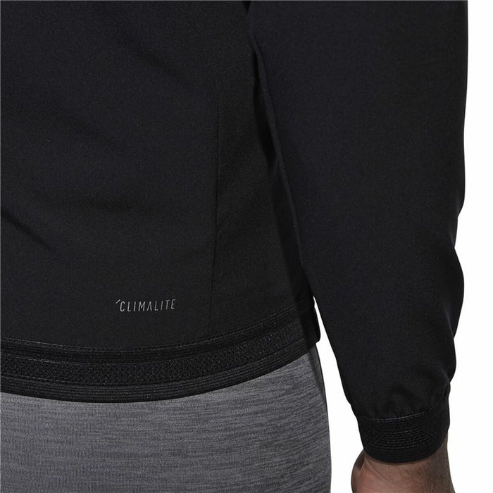 Jachetă Sport de Bărbați Adidas Woven Negru