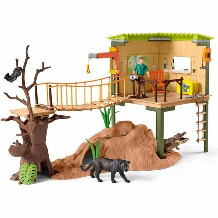 Playset Schleich Wild Life 68 Piese Safari